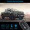 CKC-TOYOTA-G-Z-GM,TOYOTA Zinc Alloy Key Cover with Keychain | Smart Key Fob Protector | Durable Anti-Scratch Metal Case