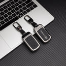 CKC-TOYOTA-H-Z-GM,TOYOTA Zinc Alloy Key Cover with Keychain | Smart Key Fob Protector | Durable Anti-Scratch Metal Case