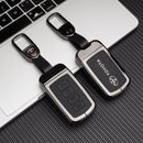 CKC-TOYOTA-H-Z-GM,TOYOTA Zinc Alloy Key Cover with Keychain | Smart Key Fob Protector | Durable Anti-Scratch Metal Case