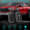 CKC-TOYOTA-H-Z-GM,TOYOTA Zinc Alloy Key Cover with Keychain | Smart Key Fob Protector | Durable Anti-Scratch Metal Case