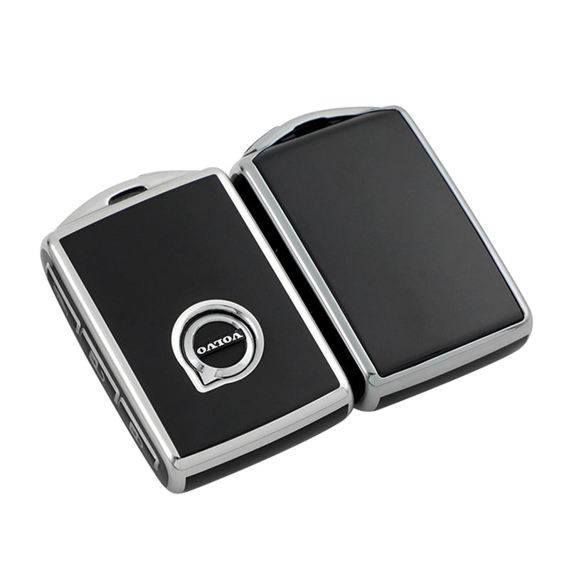 CKC-VOLVO-A, VOLVO Type A Car Key TPU Case & Holder