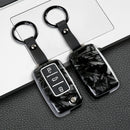 CKC-VW-A-FCF,Forged Carbon Fibre Look VW Type A Car Key Case & Holder