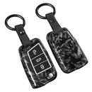 CKC-VW-B-FCF,Forged Carbon Fibre Look VW Type B Car Key Case & Holder