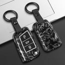CKC-VW-B-FCF,Forged Carbon Fibre Look VW Type B Car Key Case & Holder