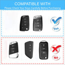 CKC-VW-B-FCF,Forged Carbon Fibre Look VW Type B Car Key Case & Holder