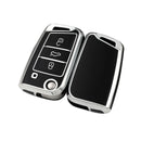 CKC-VW-B, Volkswagen Car Key Cover &  Holder