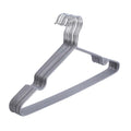 CLH-801, Stainless Steel Plastic Dipping Clothes Hanger-Kidds