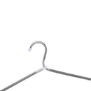 CLH-803,10 PCS Heavy Duty Stainless Steel Clothes Hangers