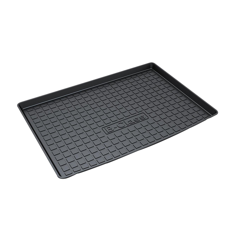 CBM-BENZ-B-CLASS-1119, Mercedes-Benz B Class 2011~2019 Heavy Duty Rubber 3D Moulded Car Boot Mat