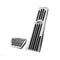 CPS-BM-X3-1523-2, Foot Brake Fuel Gas Pedal Cover For BMW F20，1 2 3 4 5 6 7 Series X3 X4 X5 X6 AT