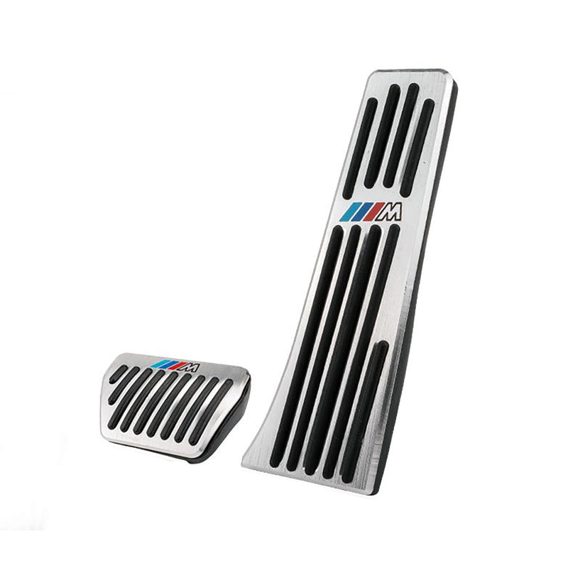 CPS-BM-X3-1523-2, Foot Brake Fuel Gas Pedal Cover For BMW F20，1 2 3 4 5 6 7 Series X3 X4 X5 X6 AT