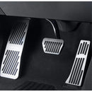 CPS-BM-X3-1523-2, Foot Brake Fuel Gas Pedal Cover For BMW F20，1 2 3 4 5 6 7 Series X3 X4 X5 X6 AT