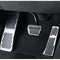 CPS-BM-X3-1523-2, Foot Brake Fuel Gas Pedal Cover For BMW F20，1 2 3 4 5 6 7 Series X3 X4 X5 X6 AT