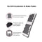 CPS-BM-X3-1523-2, Foot Brake Fuel Gas Pedal Cover For BMW F20，1 2 3 4 5 6 7 Series X3 X4 X5 X6 AT