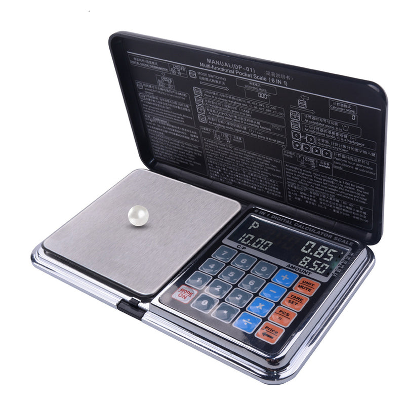 DSC-DP01, Portable 6 In 1 Digital Scale