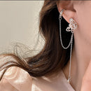ER-SSED27, Ladies Asymmetry Earring