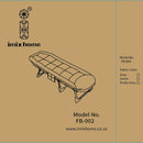 FB-002, American folding camping bed