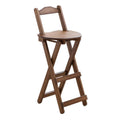 FBC-001-L, ECO Bamboo-Wood Bar Chair