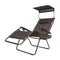 FC-006,  Zero Gravity Folding Chairs with Canopy and Side Tray