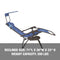 FC-006,  Zero Gravity Folding Chairs with Canopy and Side Tray