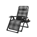 FC-007,  Heavy Duty Folding Chair with Massage Roller & Side Tray