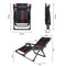 FC-007,  Heavy Duty Folding Chair with Massage Roller & Side Tray