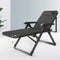 FC-008-BK-W, Multi-Purpose Folding Chair Bed With Massage Roller
