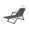 FC-008A-BK-BL, Multi-Purpose Folding Chair Bed