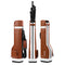 GCB-002,Men & Women Super Lightweight Portable Half Section Classic Golf Bag Can Carry 7 Clubs