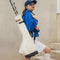 GCB-002,Men & Women Super Lightweight Portable Half Section Classic Golf Bag Can Carry 7 Clubs