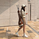 GCB-002,Men & Women Super Lightweight Portable Half Section Classic Golf Bag Can Carry 7 Clubs