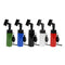 GCC-001, Golf Club Cleaner Brush with Retractable Zip-line Aluminum Carabiner and Squeeze Water Bottle, Holds 4 OZ of Water, Golf Accessories for Men & Woman, Golf Gifts for Men & Woman