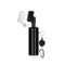 GCC-001, Golf Club Cleaner Brush with Retractable Zip-line Aluminum Carabiner and Squeeze Water Bottle, Holds 4 OZ of Water, Golf Accessories for Men & Woman, Golf Gifts for Men & Woman