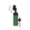 GCC-001, Golf Club Cleaner Brush with Retractable Zip-line Aluminum Carabiner and Squeeze Water Bottle, Holds 4 OZ of Water, Golf Accessories for Men & Woman, Golf Gifts for Men & Woman