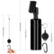 GCC-001, Golf Club Cleaner Brush with Retractable Zip-line Aluminum Carabiner and Squeeze Water Bottle, Holds 4 OZ of Water, Golf Accessories for Men & Woman, Golf Gifts for Men & Woman