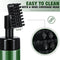 GCC-001, Golf Club Cleaner Brush with Retractable Zip-line Aluminum Carabiner and Squeeze Water Bottle, Holds 4 OZ of Water, Golf Accessories for Men & Woman, Golf Gifts for Men & Woman