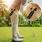 GCC-001, Golf Club Cleaner Brush with Retractable Zip-line Aluminum Carabiner and Squeeze Water Bottle, Holds 4 OZ of Water, Golf Accessories for Men & Woman, Golf Gifts for Men & Woman