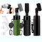 GCC-001, Golf Club Cleaner Brush with Retractable Zip-line Aluminum Carabiner and Squeeze Water Bottle, Holds 4 OZ of Water, Golf Accessories for Men & Woman, Golf Gifts for Men & Woman