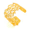 BA-GH1122, Gold Women’s Open Bangle – Stainless Steel Bracelet, Gift for Her