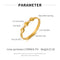 BA-GH1135, Elegant Stainless Steel Bangle Bracelet – Women’s Jewelry