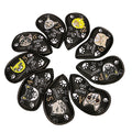 GIH-001, 9 PCS PU Leather Golf Iron Headcovers