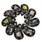 GIH-001, 9 PCS PU Leather Golf Iron Headcovers