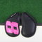 GIH-002, 9 PCS PU Leather Golf Iron Headcovers