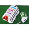 GIH-002, 9 PCS PU Leather Golf Iron Headcovers