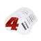 GIH-002, 9 PCS PU Leather Golf Iron Headcovers
