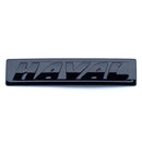 HAVAL-21-FB-RB, 2021 Edition Haval H6 Front & Rear Emblem Cover Set – Easy No-Drill Installation