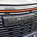 HAVAL-21-FB-RB, 2021 Edition Haval H6 Front & Rear Emblem Cover Set – Easy No-Drill Installation
