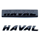 HAVAL-21-FB-RB, 2021 Edition Haval H6 Front & Rear Emblem Cover Set – Easy No-Drill Installation