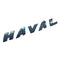 HAVAL-21-FB-RB, 2021 Edition Haval H6 Front & Rear Emblem Cover Set – Easy No-Drill Installation