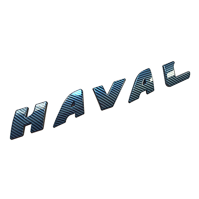HAVAL-21-FB-RB, 2021 Edition Haval H6 Front & Rear Emblem Cover Set – Easy No-Drill Installation